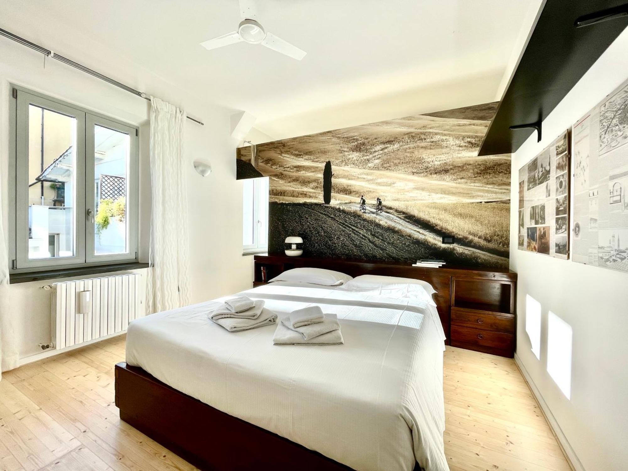 Bright House With Terrace In Santa Croce Apartment Firenze Bagian luar foto