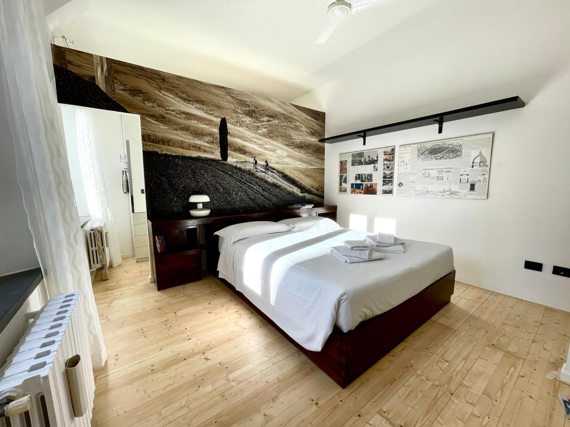 Bright House With Terrace In Santa Croce Apartment Firenze Bagian luar foto