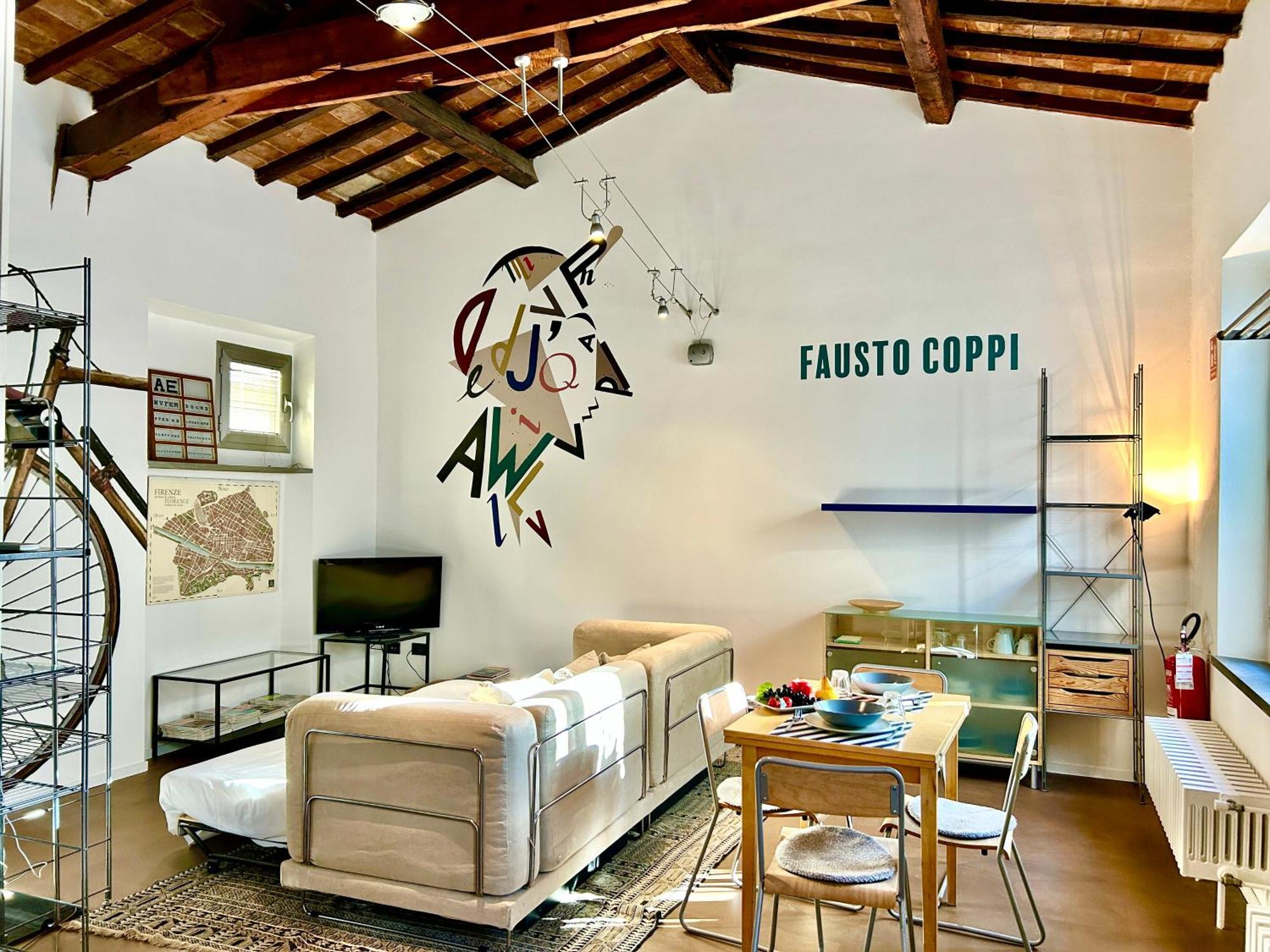 Bright House With Terrace In Santa Croce Apartment Firenze Bagian luar foto