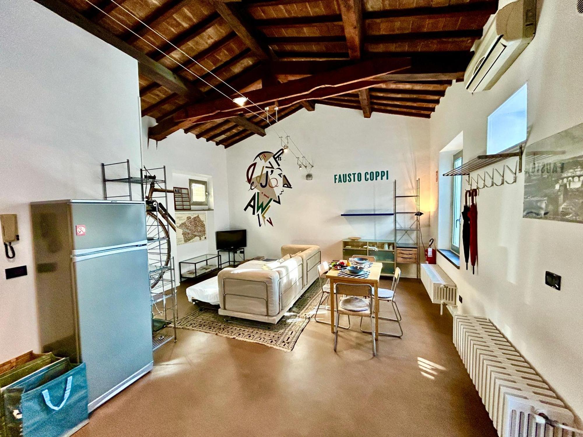 Bright House With Terrace In Santa Croce Apartment Firenze Bagian luar foto